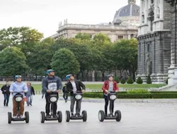 Vienna: City Segway Tour